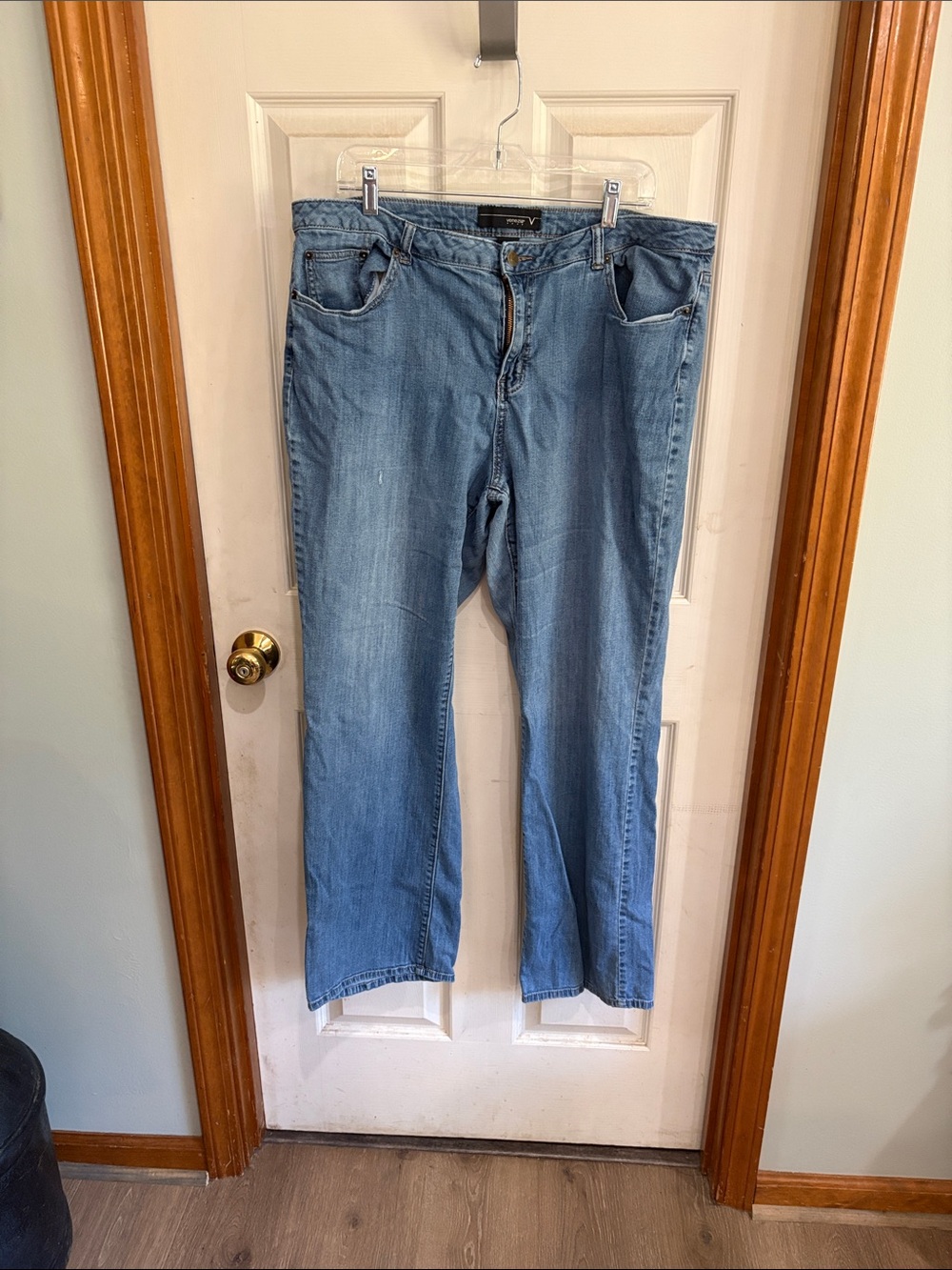 Venezia Light Blue Boot Cut Jeans